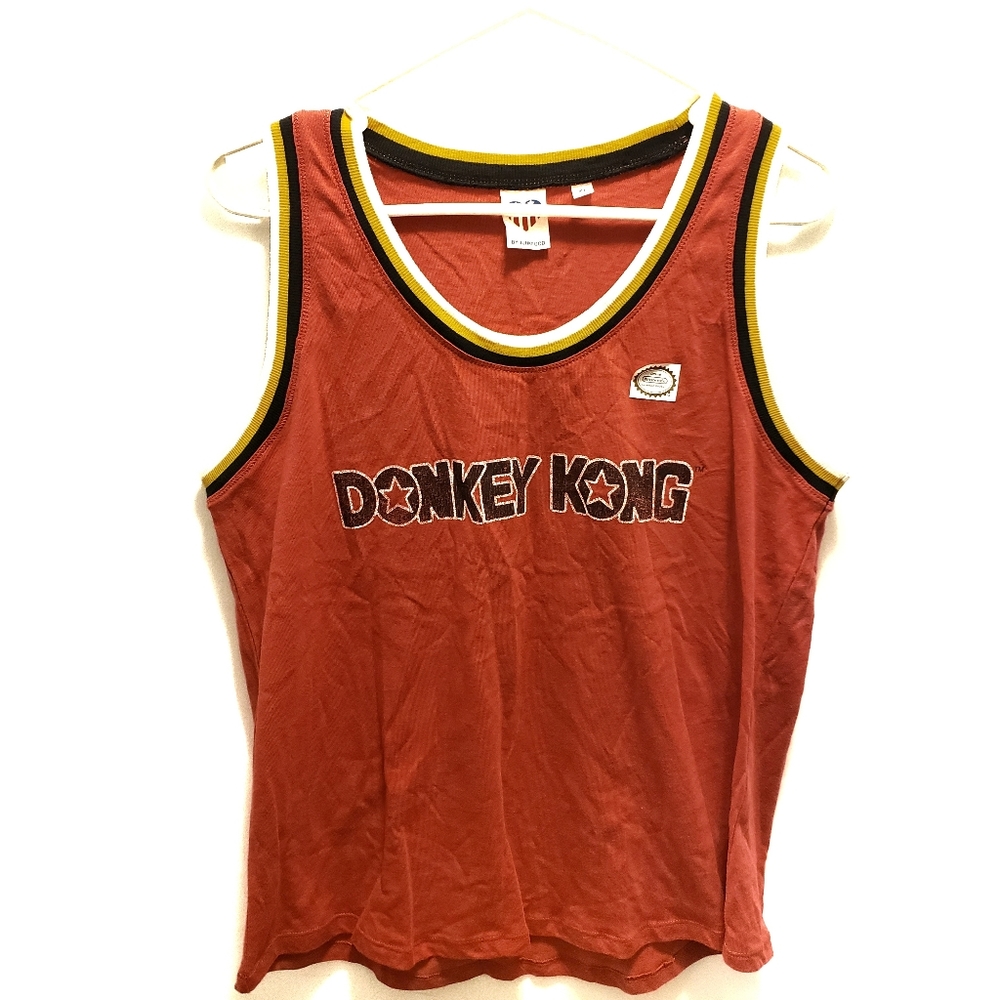 Junk Food Donkey Kong Tank Top